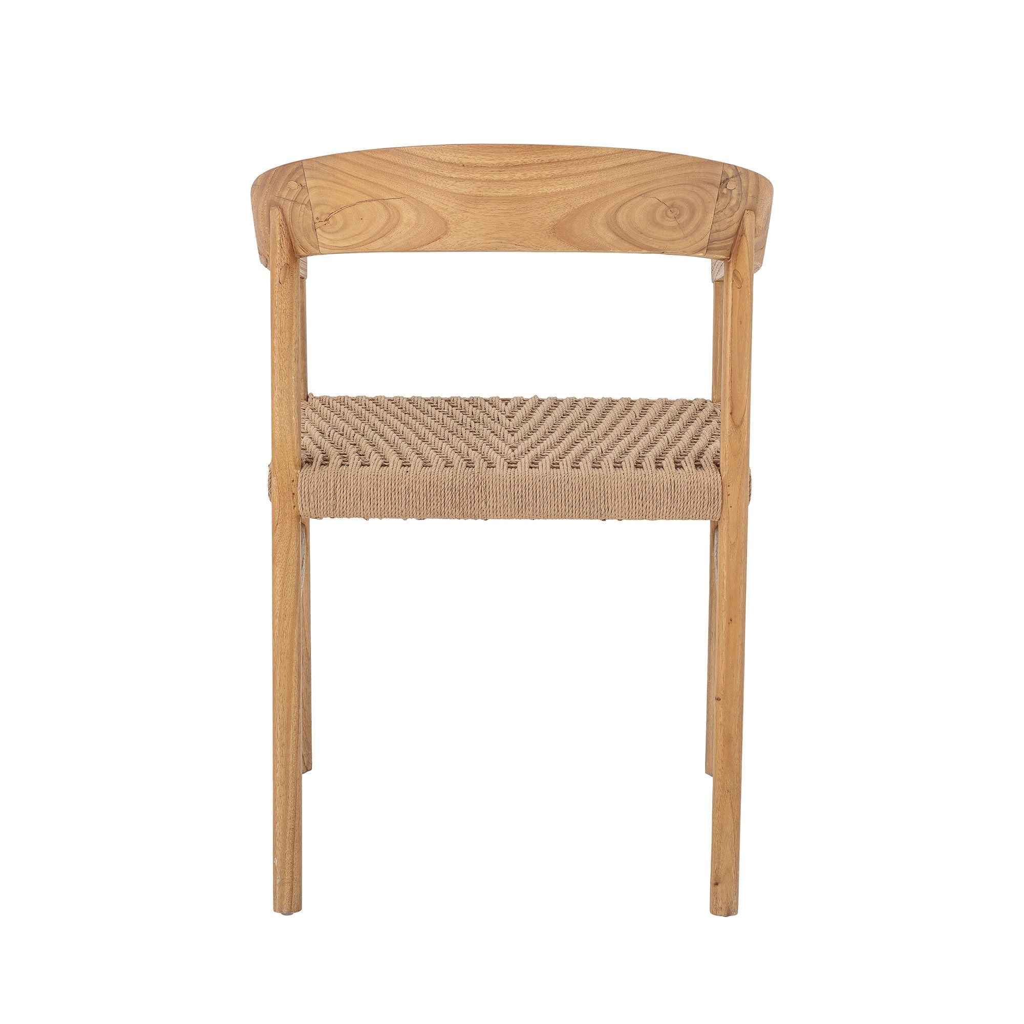 Bloomingville Silla de Comedor Vitus, Naturaleza, Roble