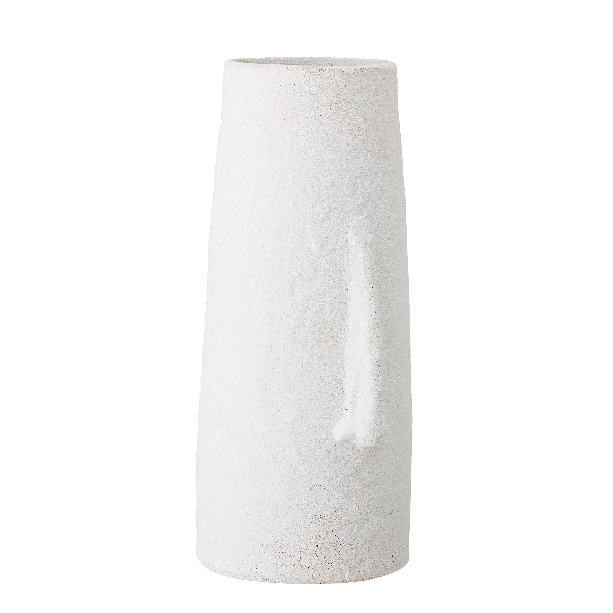 Bloomingville Berican Deco Vaas, Blanco, Terracota