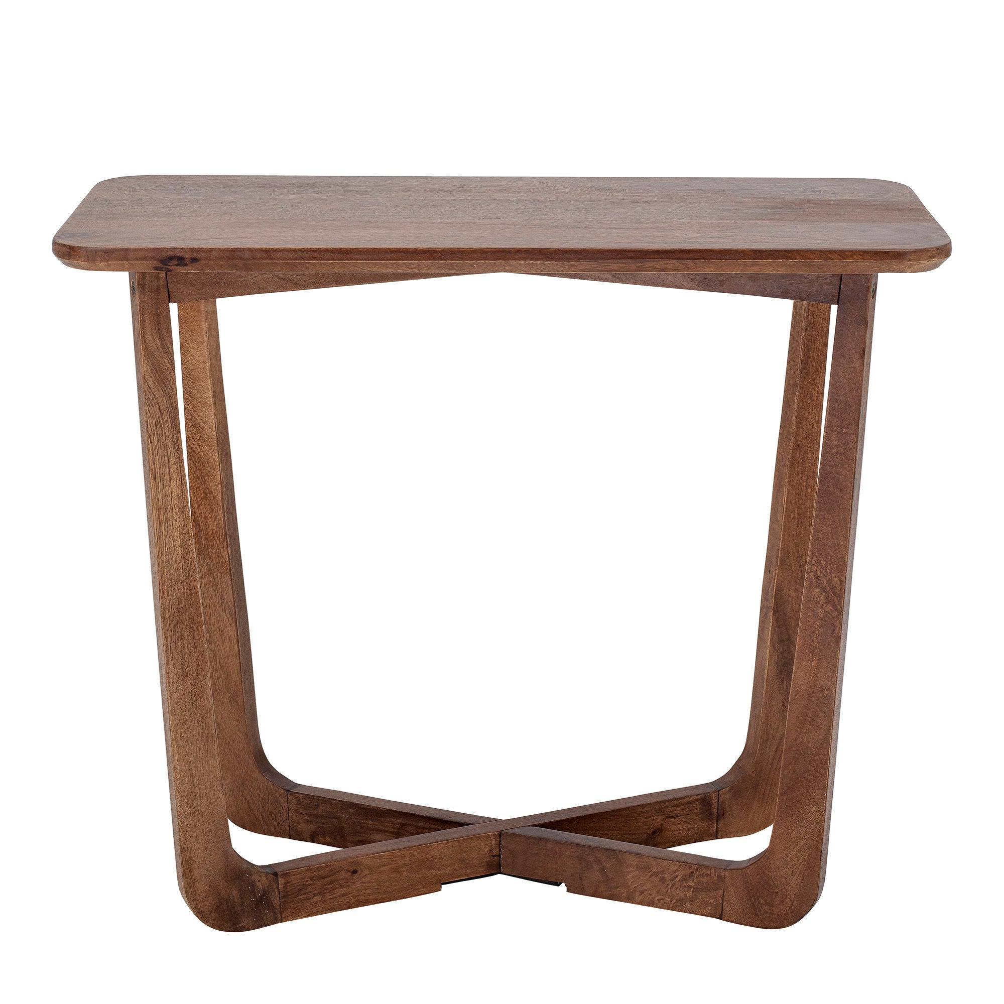 Creative Collection Table console Rine, Marron, Mango