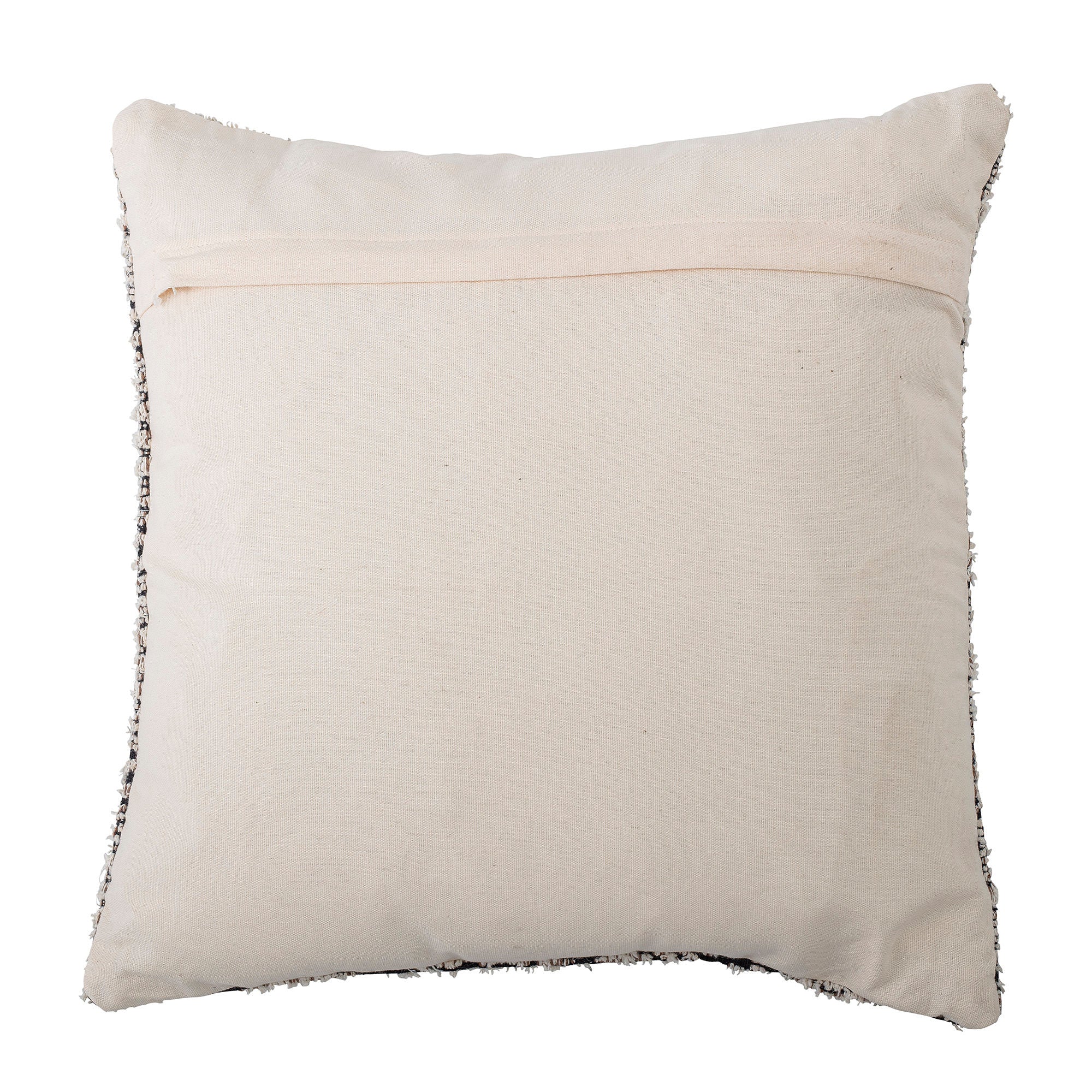 Bloomingville Coussin Kuno, Noir, Coton