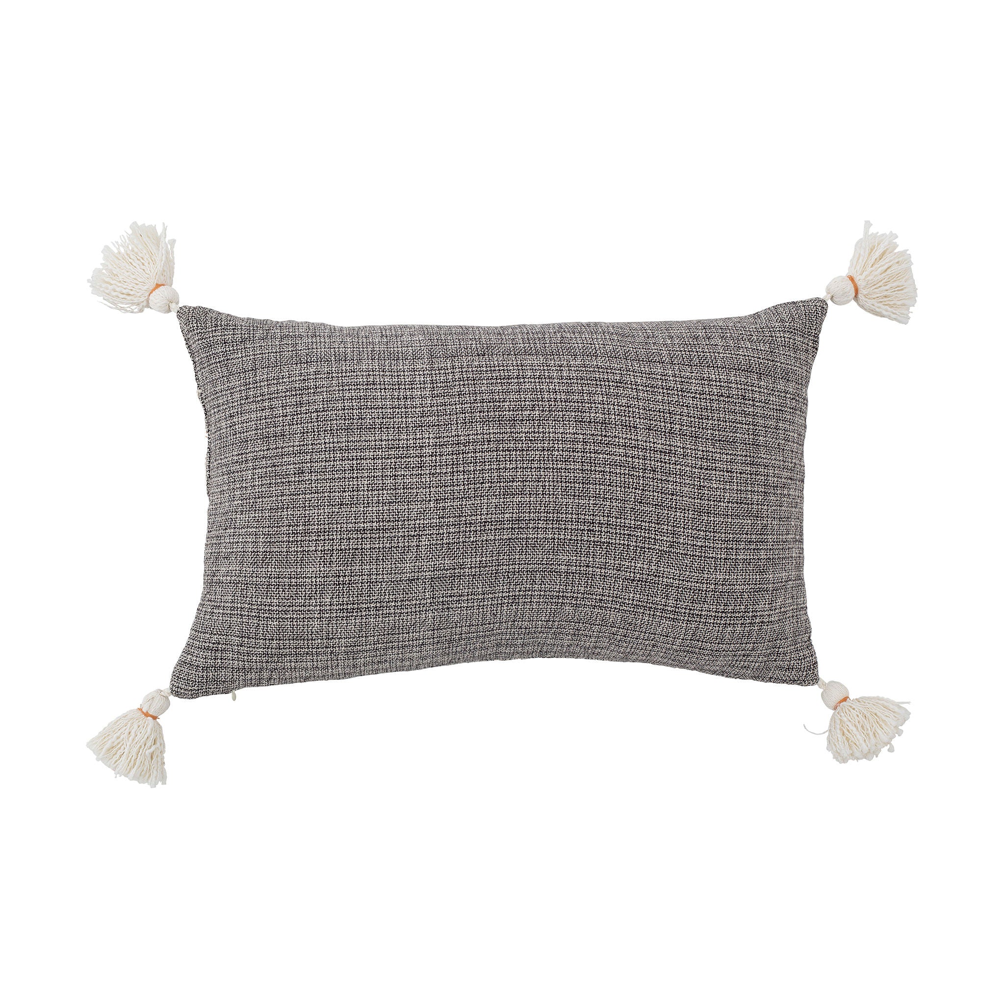 Bloomingville Coussin Balzer, Nature, Coton