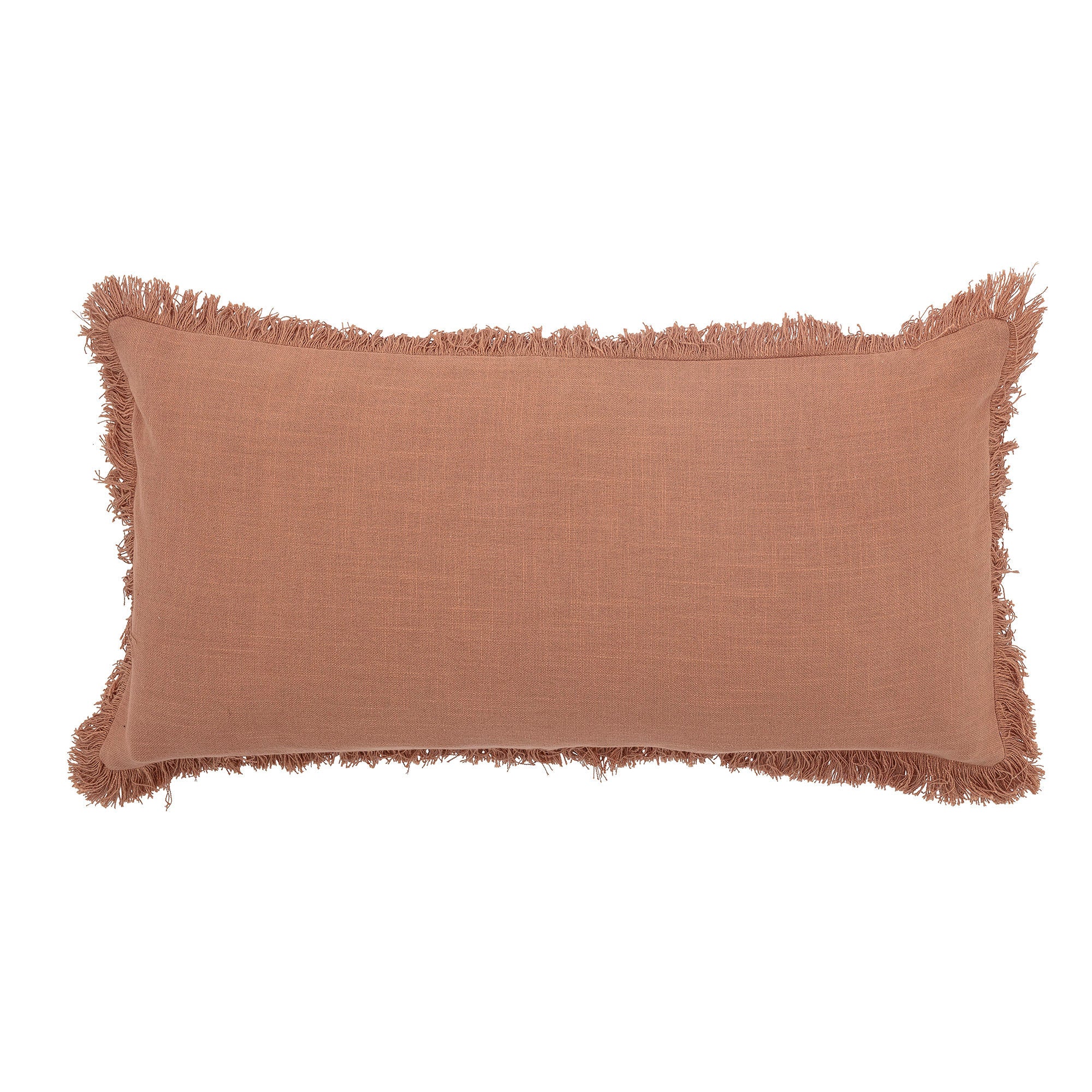 Bloomingville Coussin Efie, Marron, Coton