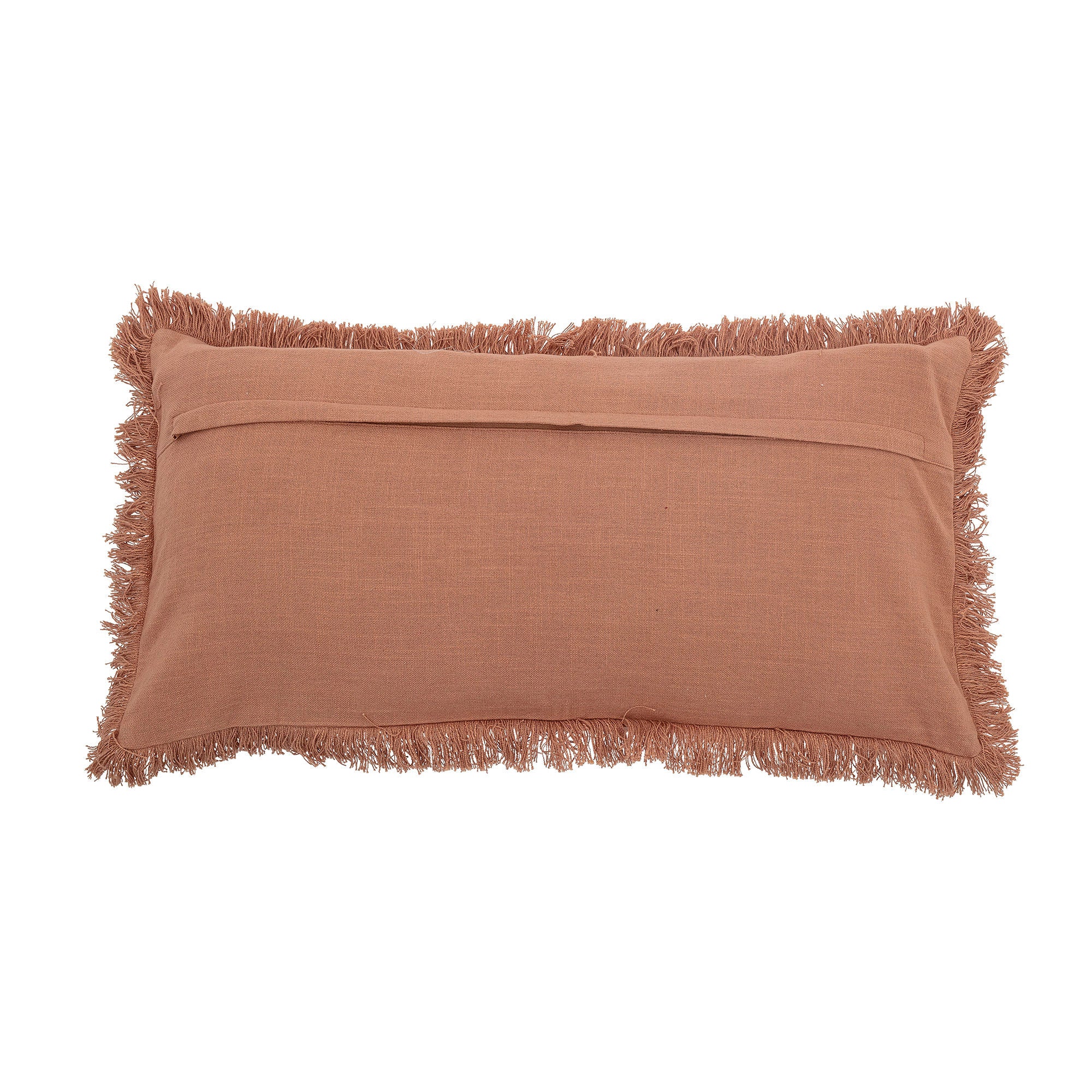 Bloomingville Coussin Efie, Marron, Coton