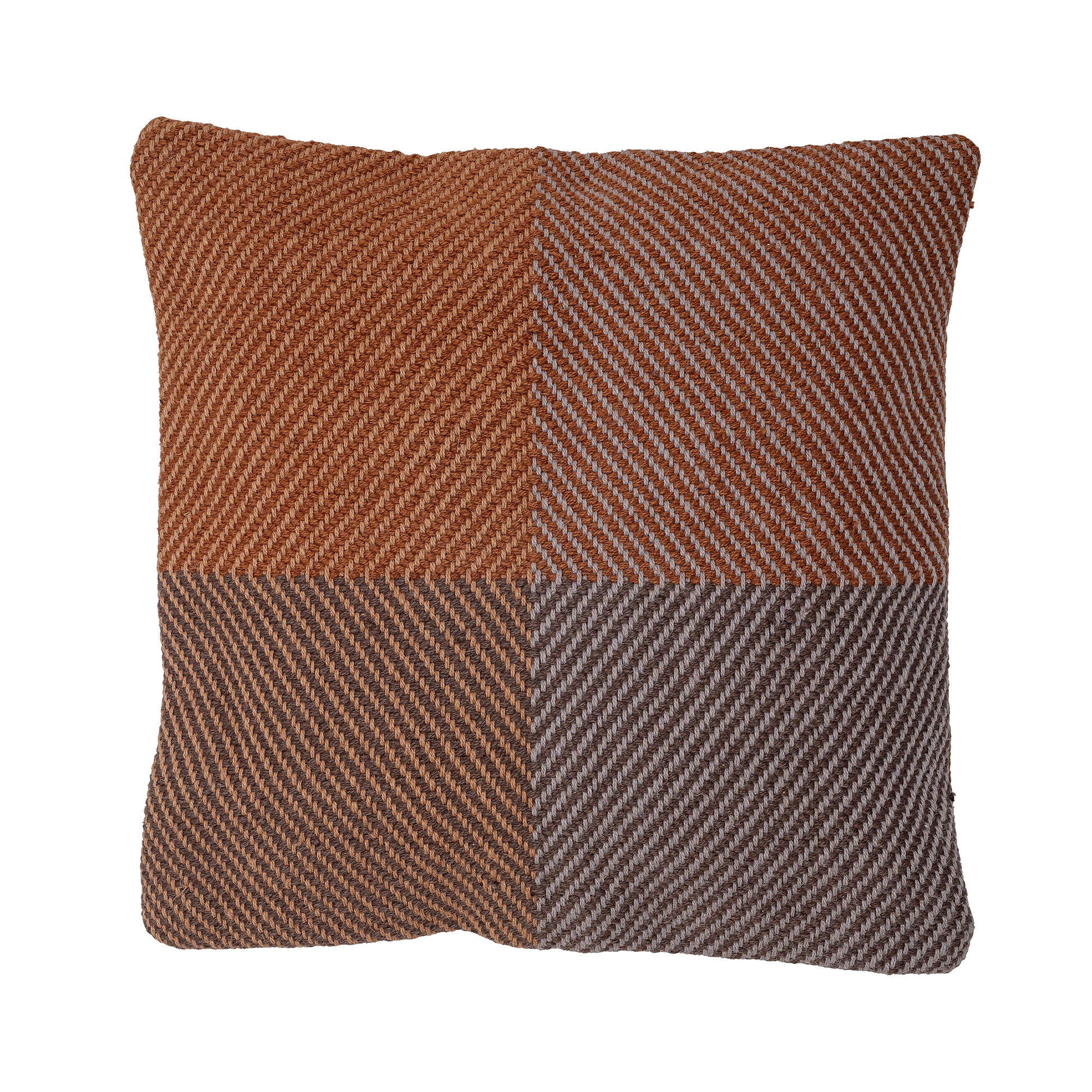 Bloomingville Coussin Rodin, Marron, Jute