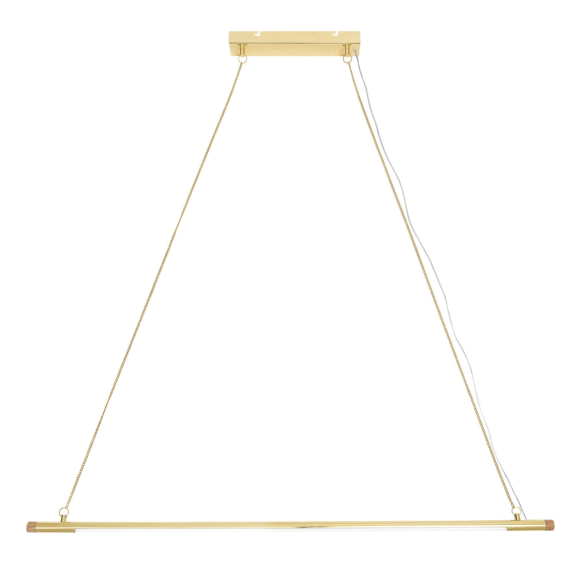 Bloomingville Mayson Hanglamp, Goud, Metaal