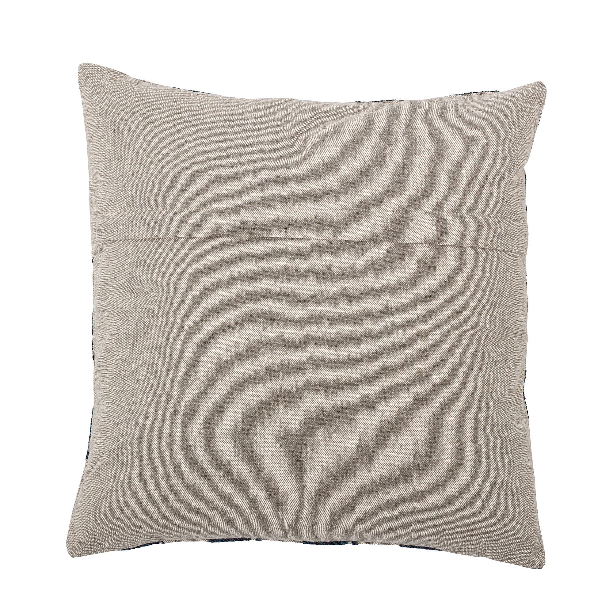 Bloomingville Coussin Darnel, Bleu, Coton