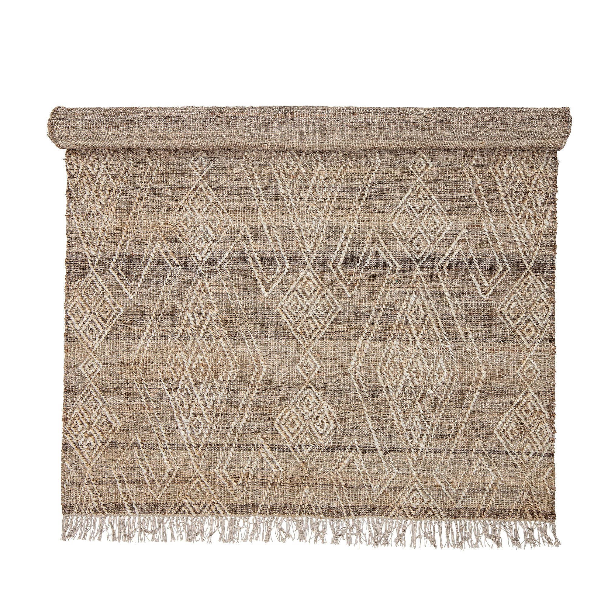 Bloomingville Tapis Rupen, Nature, Jute