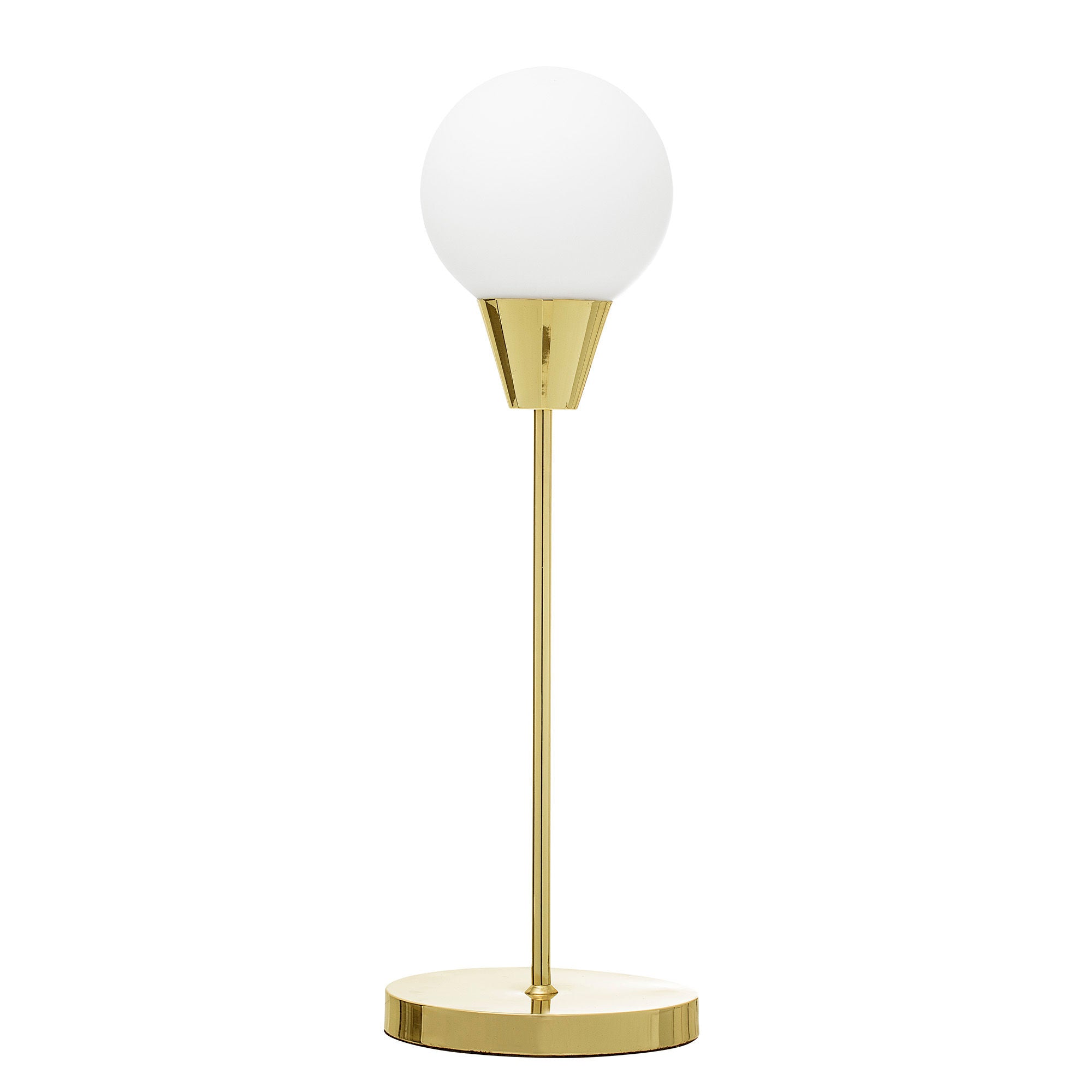 Blooming ville Adela Tisch lampe, Gold, Metall