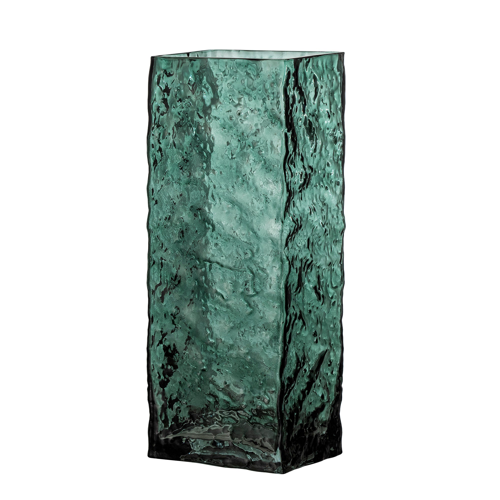 Bloomingville Remon Vase, Vert, Verre