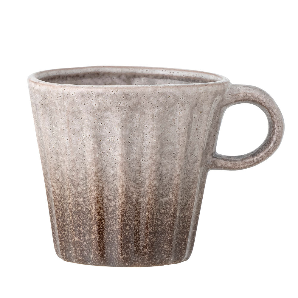 Bloomingville Elana Mug, Marron, Grès