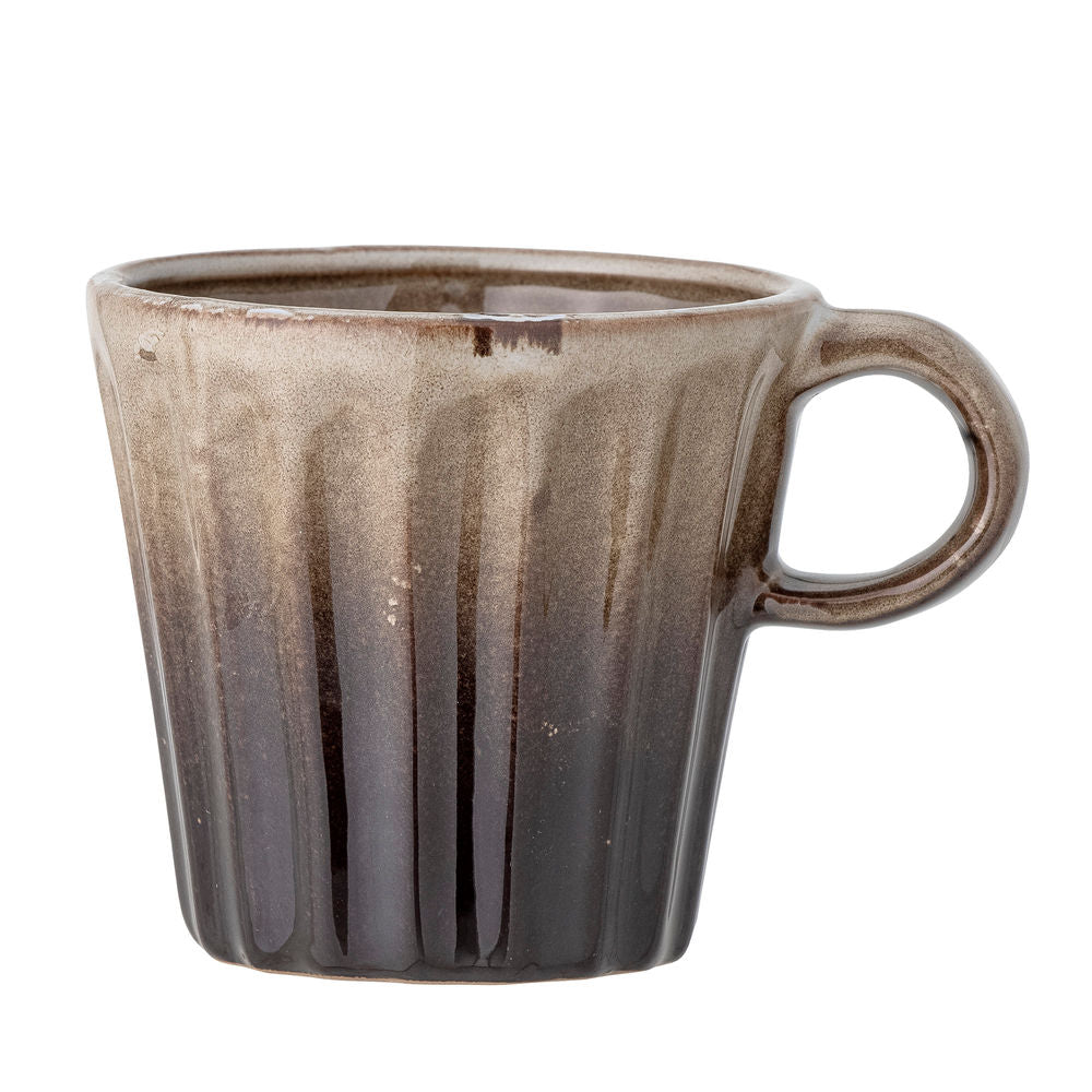 Bloomingville Elana Mug, Marron, Grès