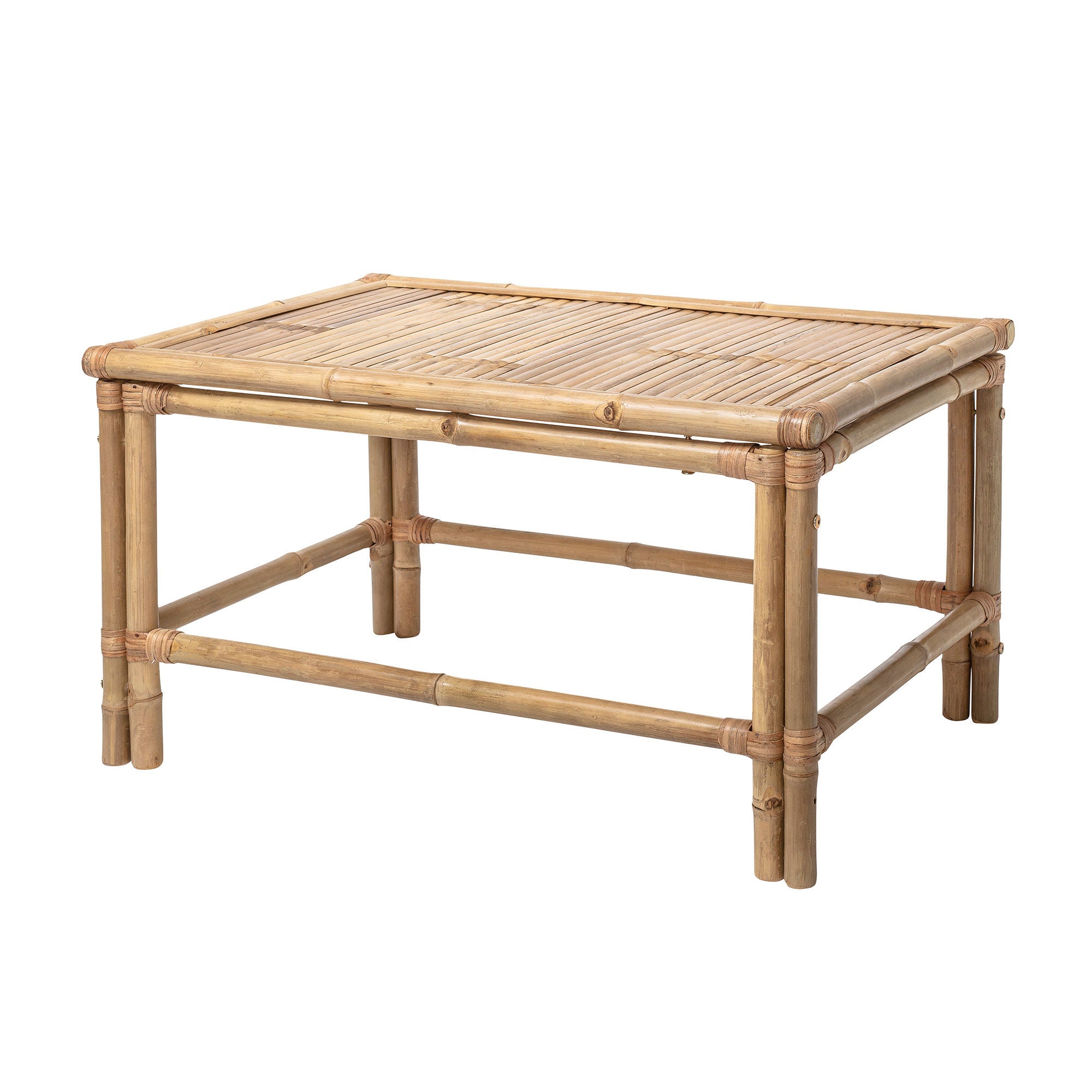 Bloomingville Tong Table Basse, Nature, Bambou