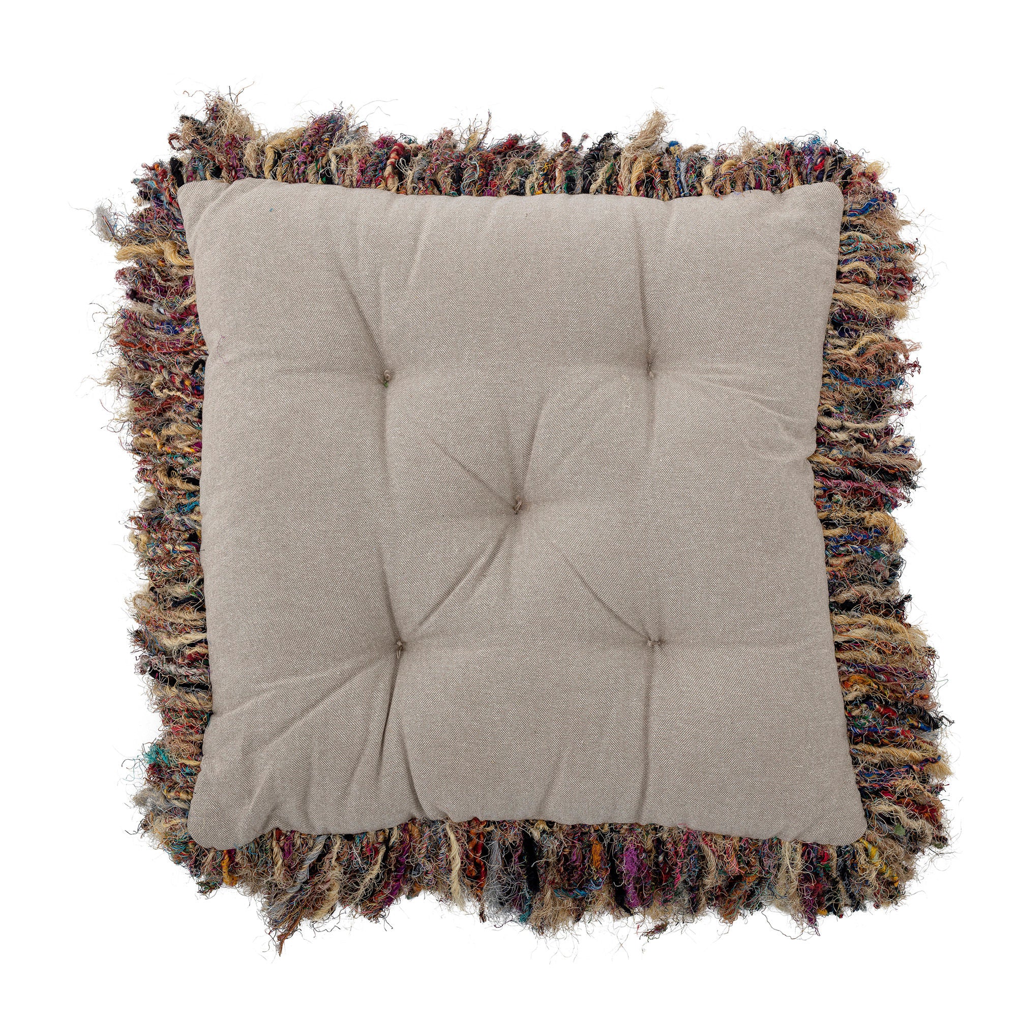 Bloomingville Coussin Darko, Nature, Coton