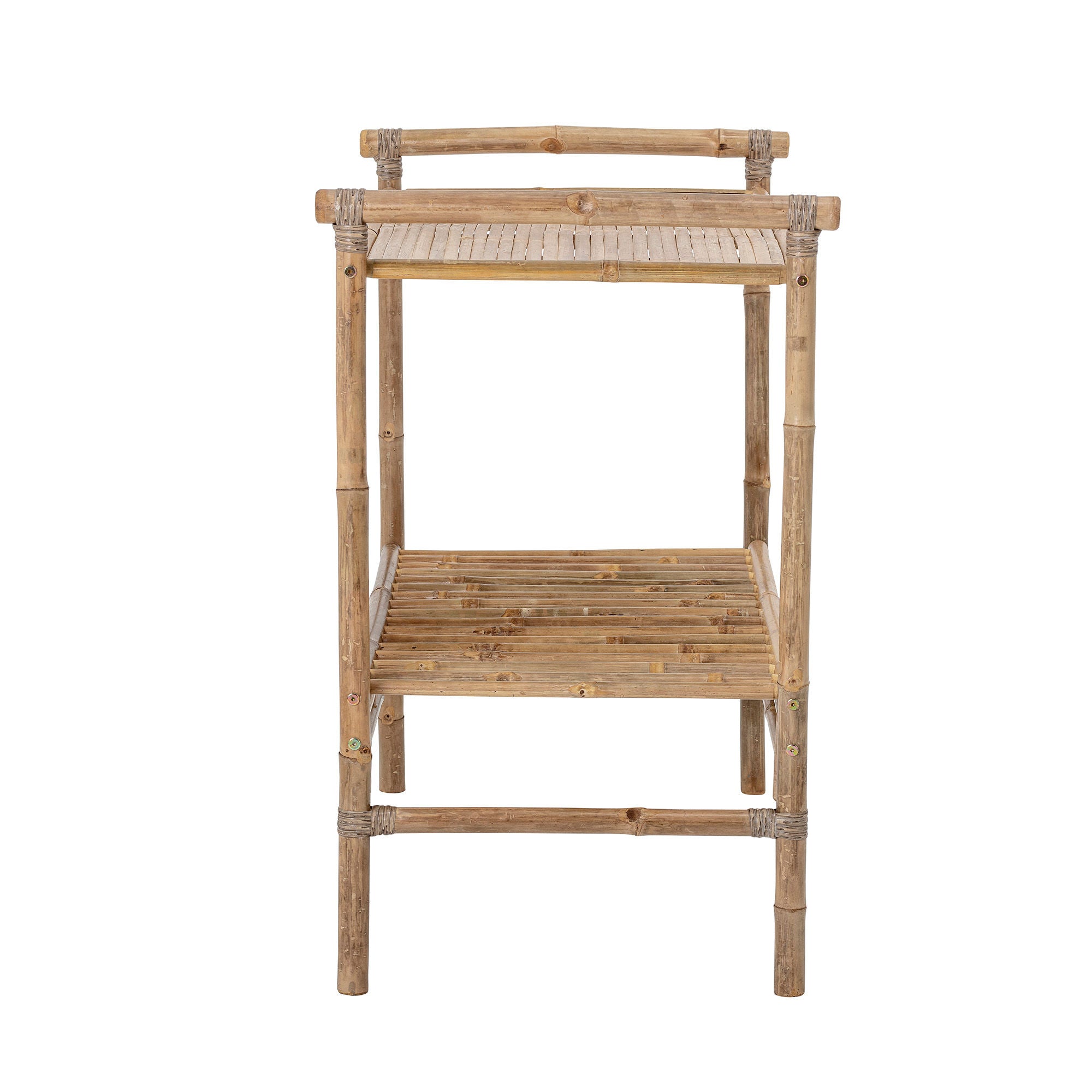 Bloomingville, Table console Tong, Naturel, Bambou