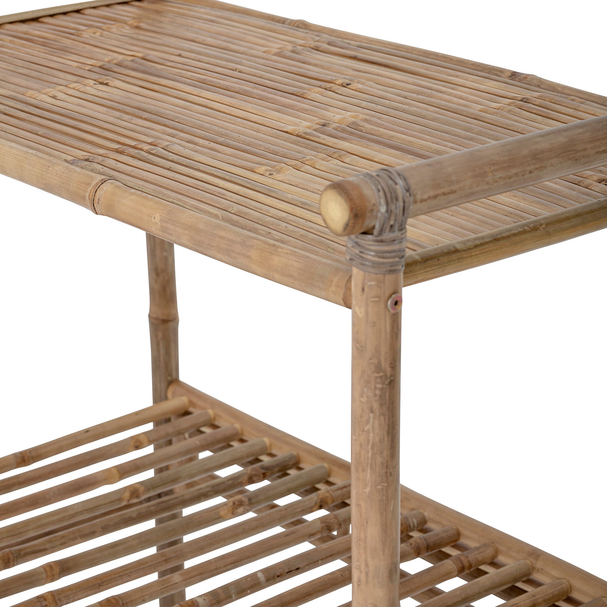 Bloomingville, Table console Tong, Naturel, Bambou