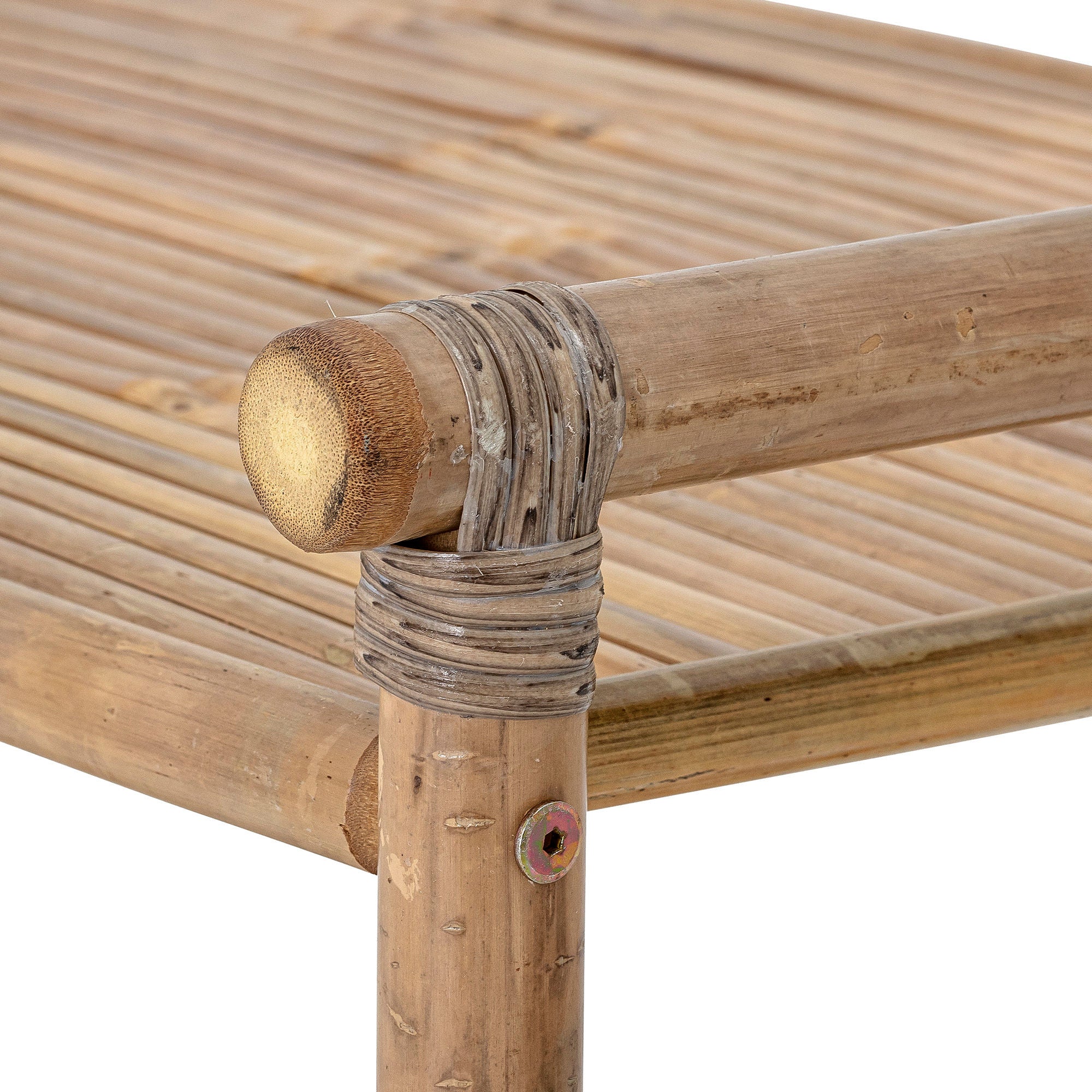 Bloomingville, Table console Tong, Naturel, Bambou