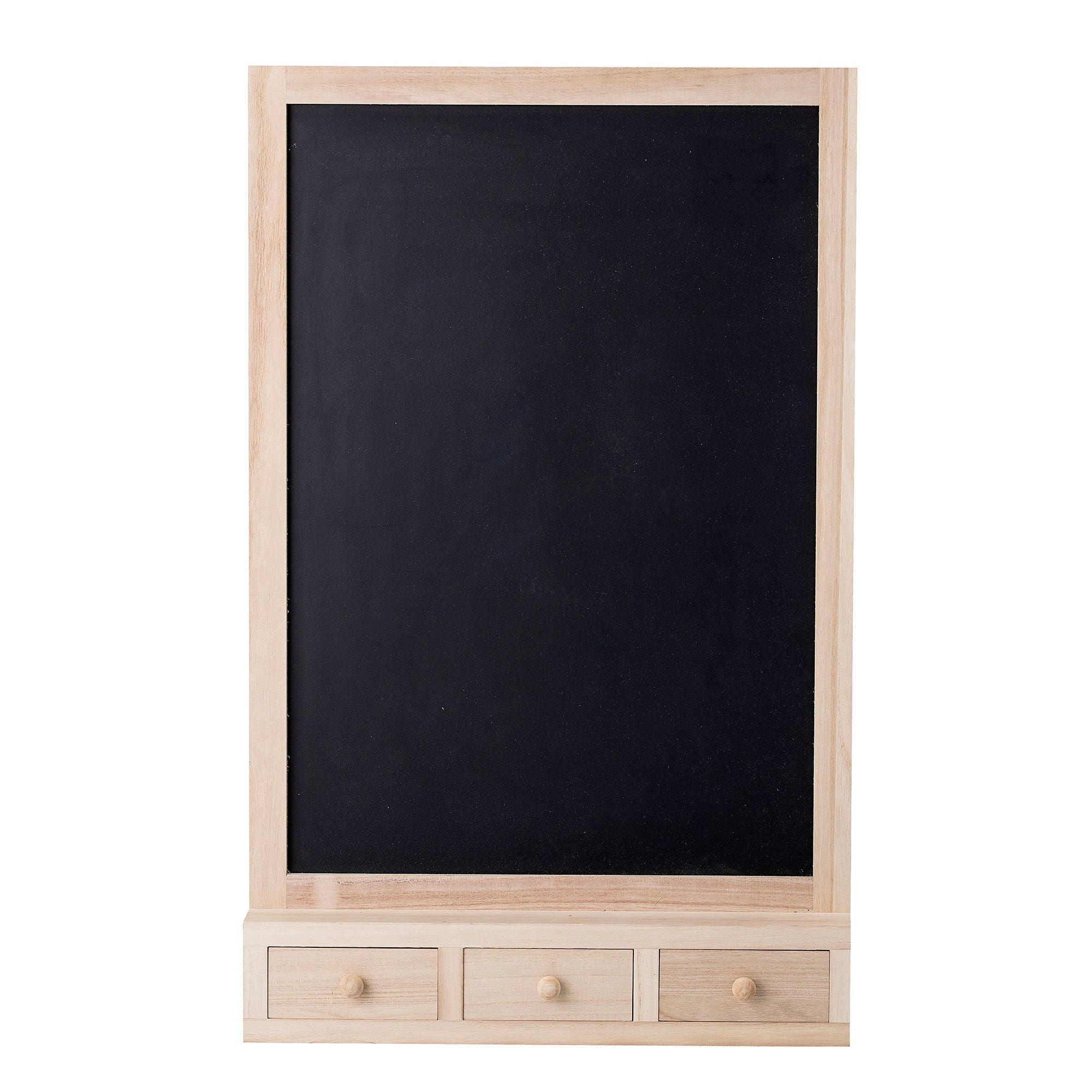 Bloomingville MINI Higma Schoolboard, negro, Paulownia