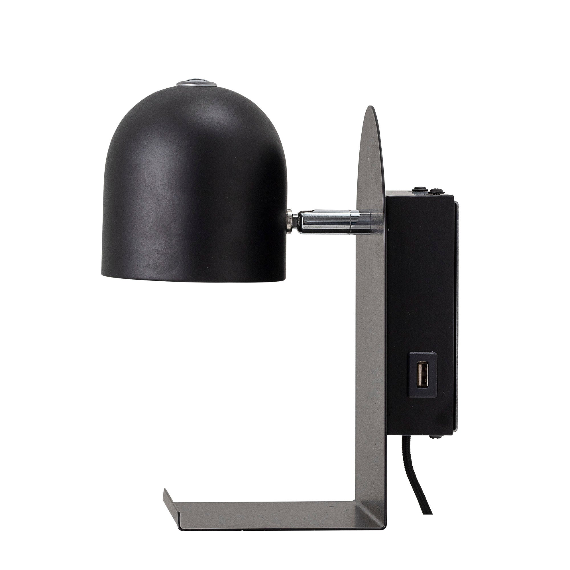 Bloomingville Qasim Wandlamp, Zwart, Metaal