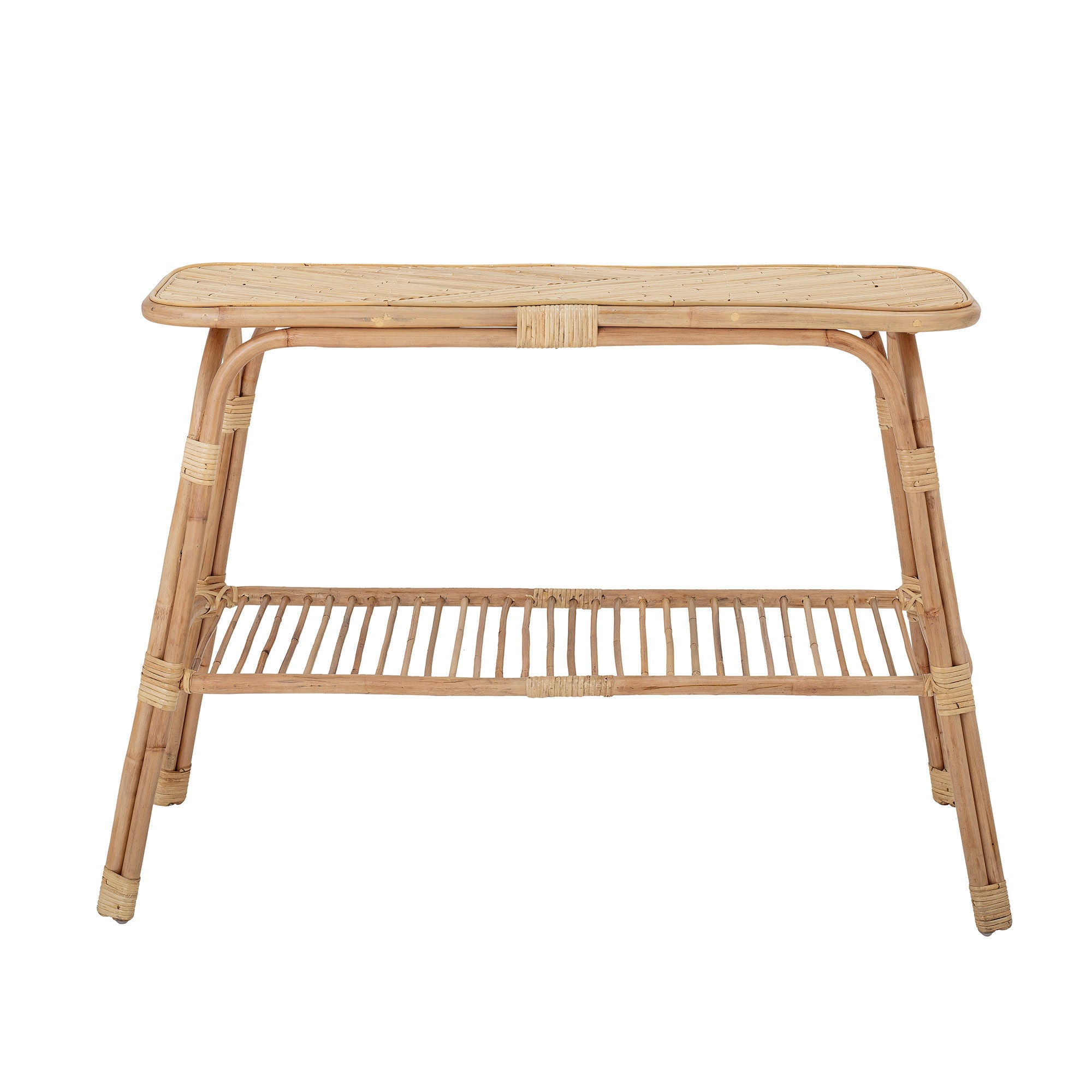 Creative Collection Thenna Console Tafel, Natuur, Rotan