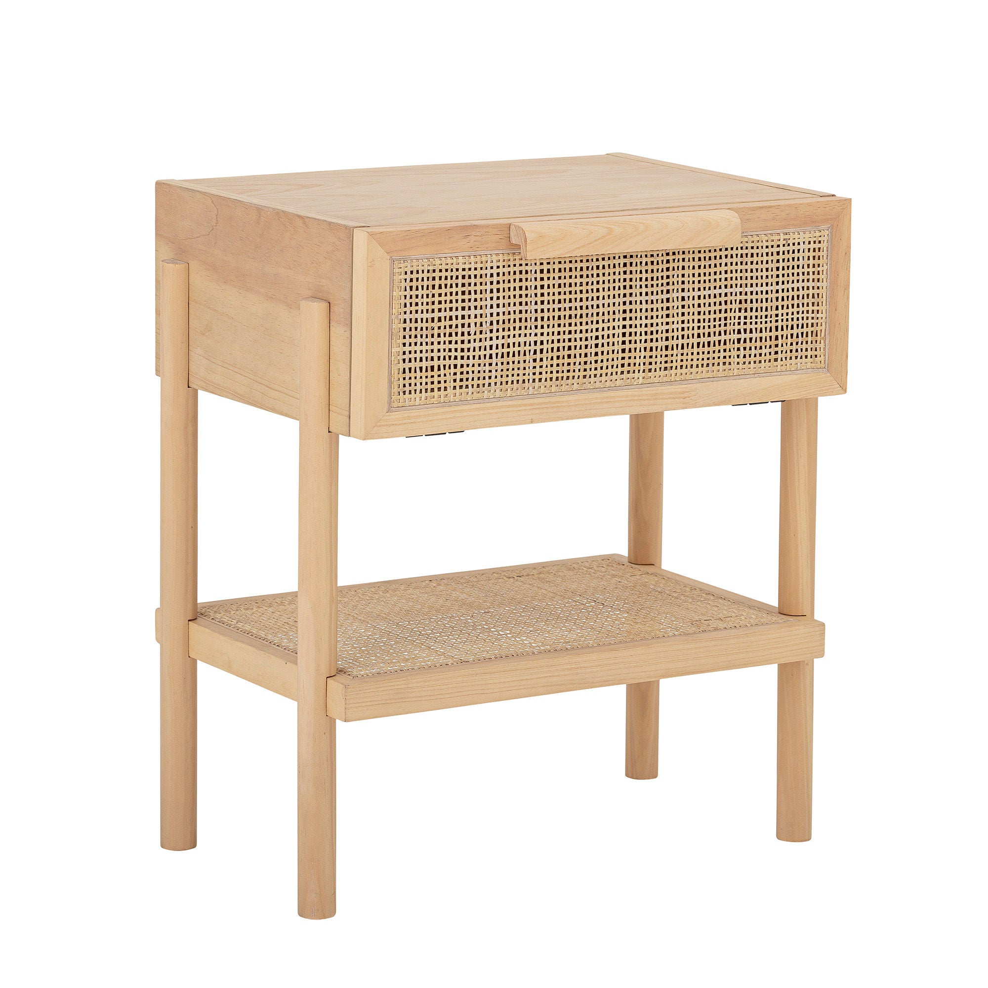 Bloomingville Manon Table d'appoint, Naturel, Pin