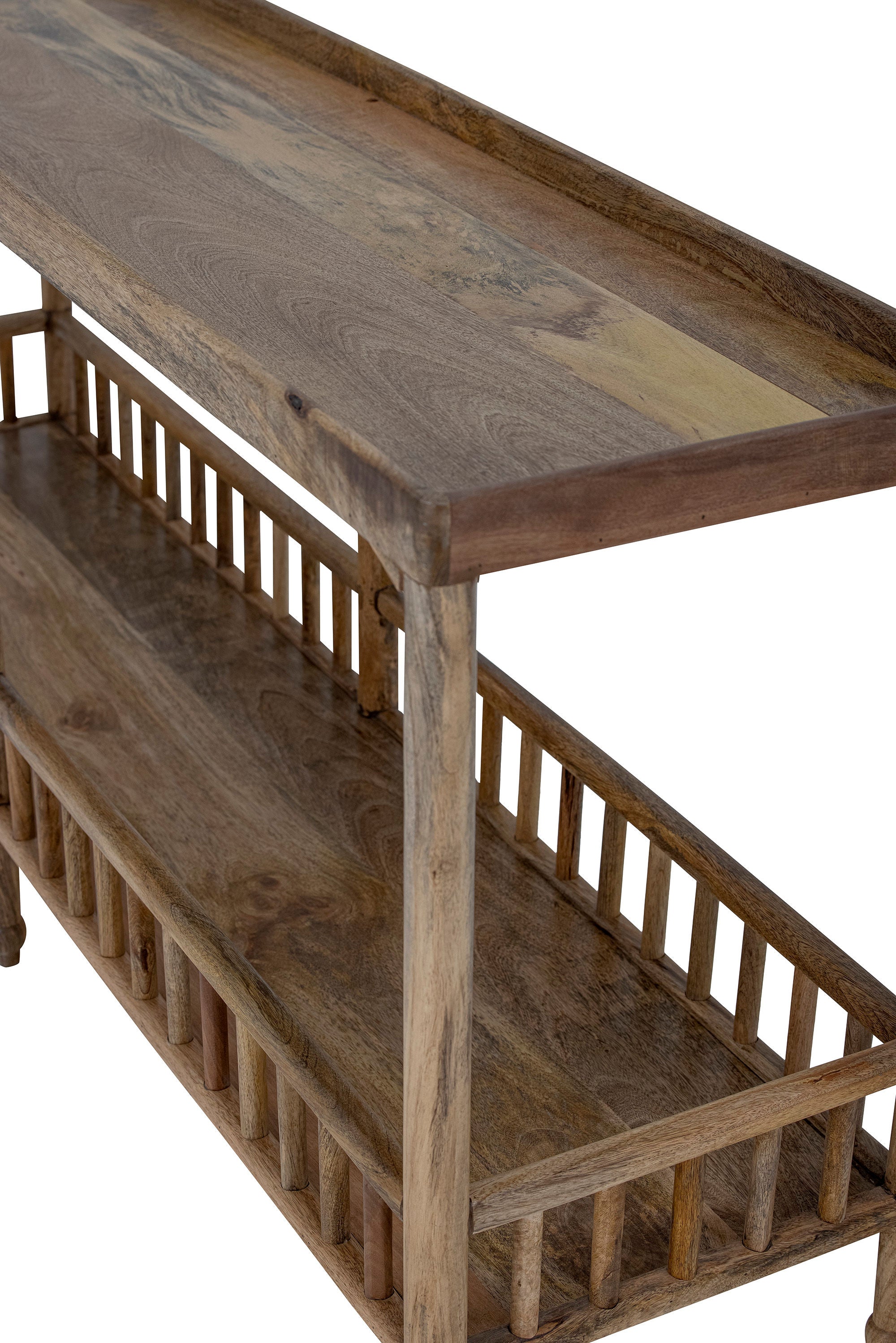 Creative Collection Table console Sali, Marron, Mango