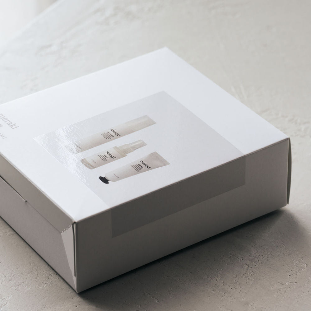 Meraki Cadeaubox, The moisturising kit - Face care