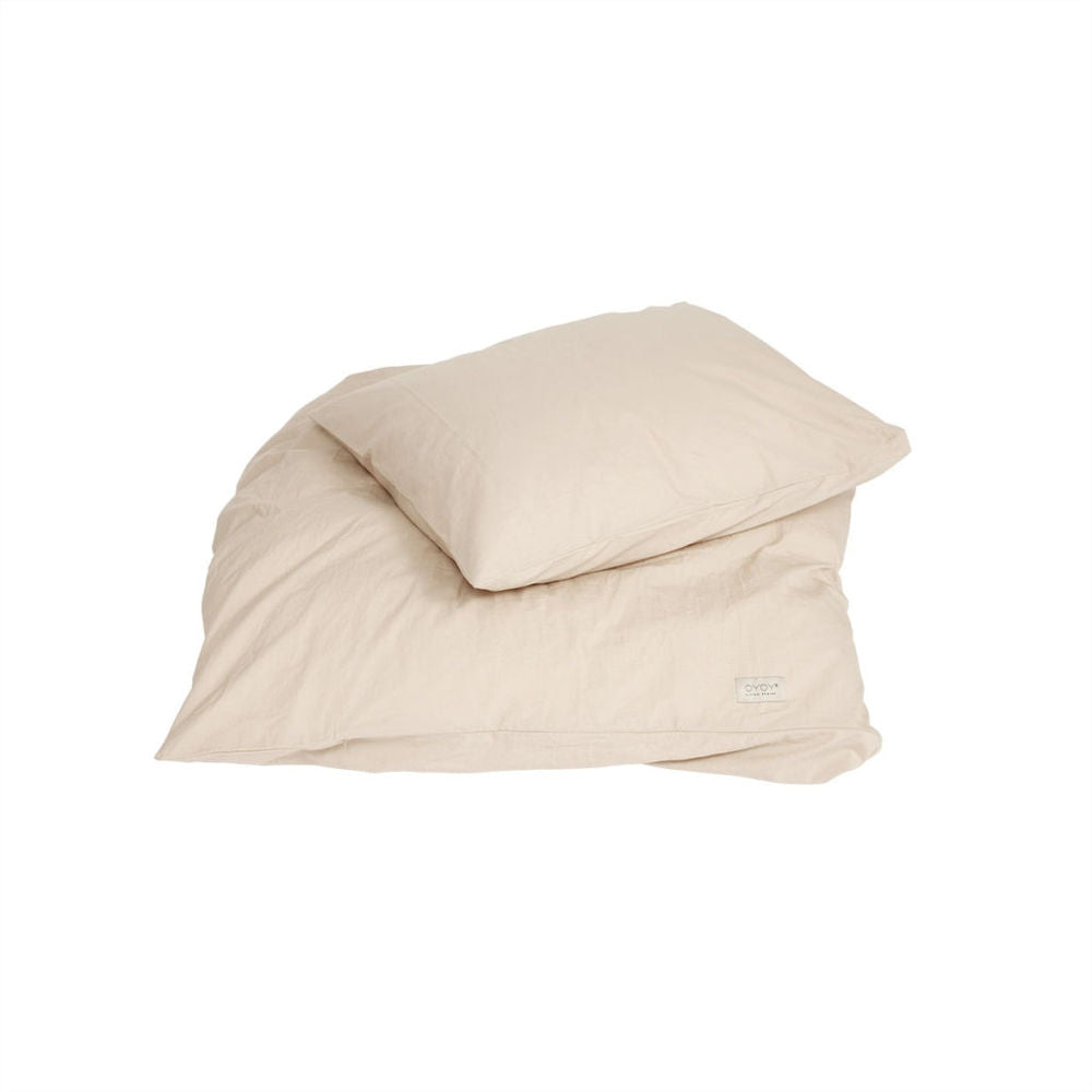 Ropa de cama OYOY LIVING Nuku-Adult NL/BE-Clay