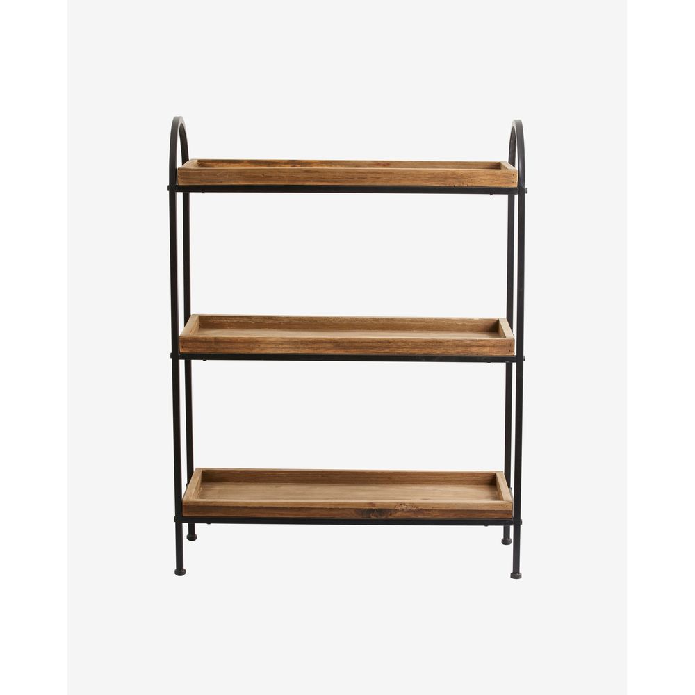 Nordal A/S PATNA hierro rack-madera