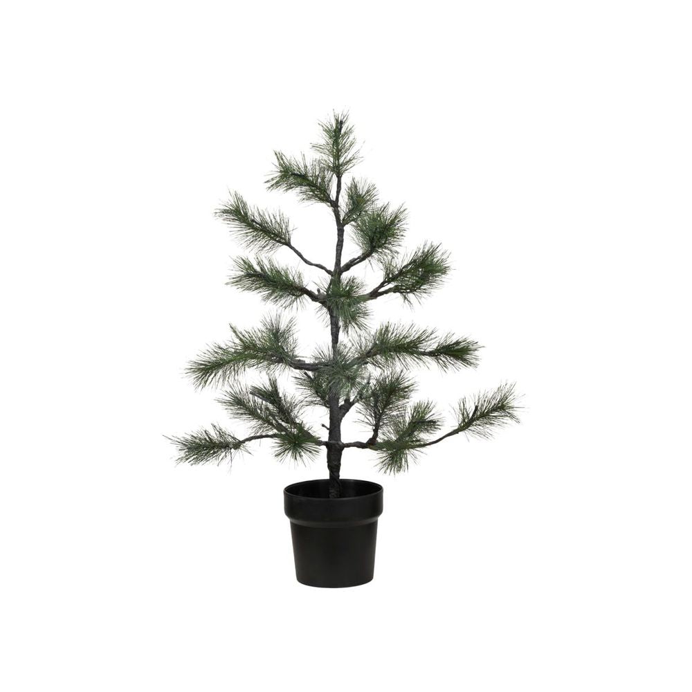 House Doctor Kerstboom met LED-lampjes, Natuur