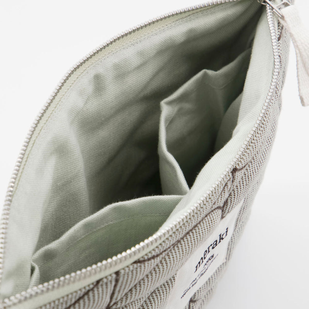 Meraki Buidel, Mentha, Light grey/army green