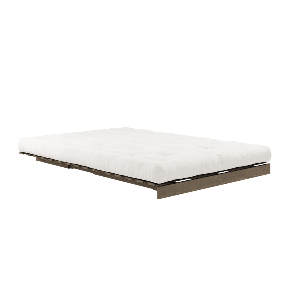 Karup Design ROOTS CAROB BROWN 140 X 200 W. ROOTS MATTRESS NATURAL