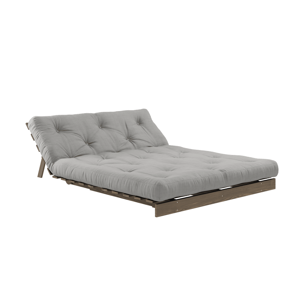 Karup Design ROOTS CAROB BROWN 140 X 200 W. ROOTS MATTRESS GREY