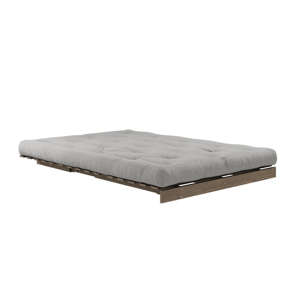 Karup Design ROOTS CAROB BROWN 140 X 200 W. ROOTS MATTRESS GREY