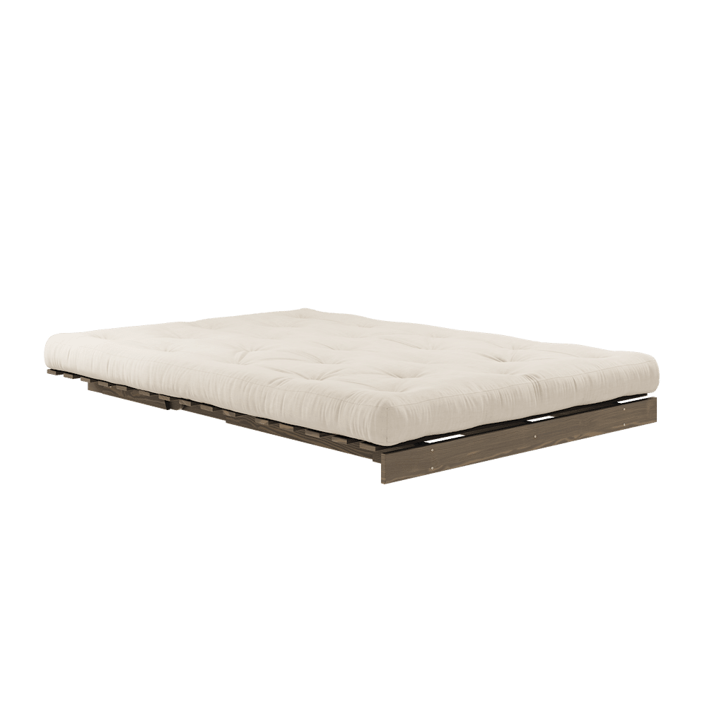 Karup Design ROOTS CAROB BROWN 140 X 200 W. ROOTS MATTRESS BEIGE