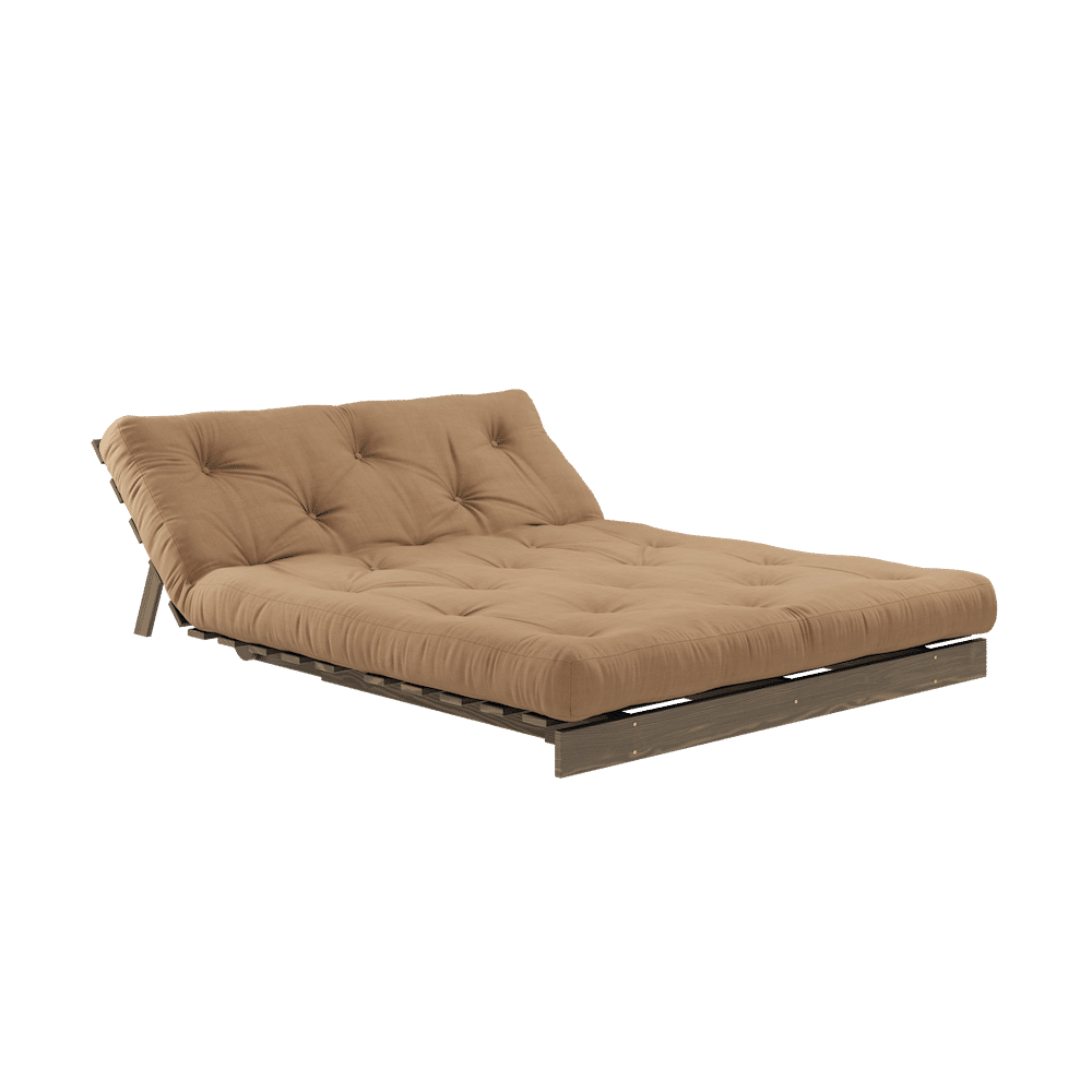 Karup Design ROOTS CAROB BROWN 140 X 200 W. ROOTS MATTRESS MOCCA