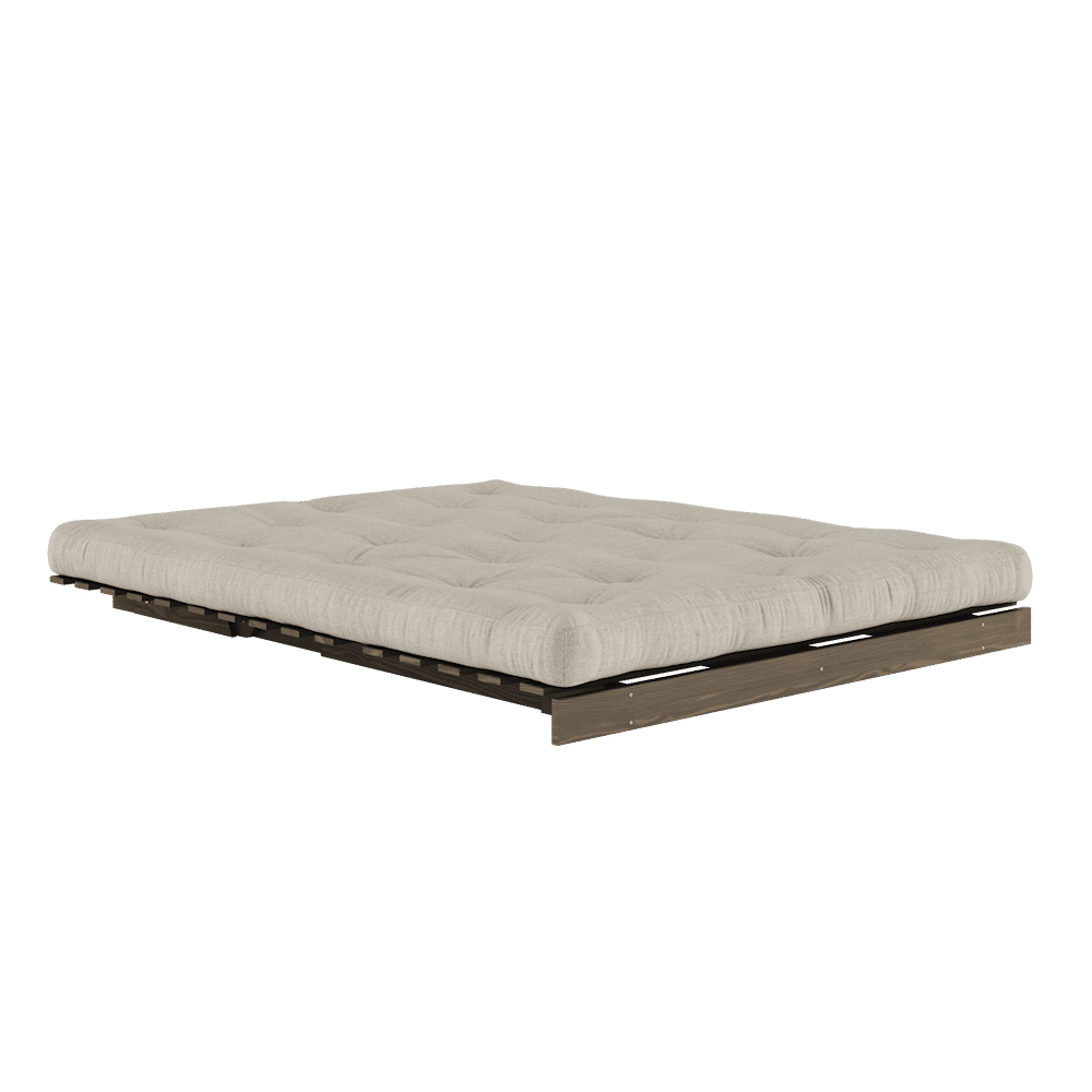 Karup Design ROOTS CAROB BROWN 160 X 200 W. ROOTS MATTRESS LINEN