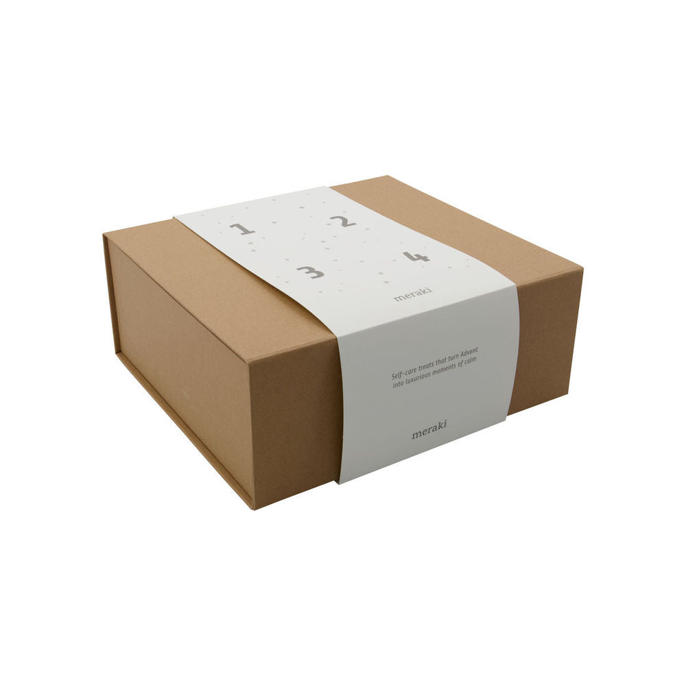 Meraki Geschenk box, Advent, Meraki AW2023, Braun