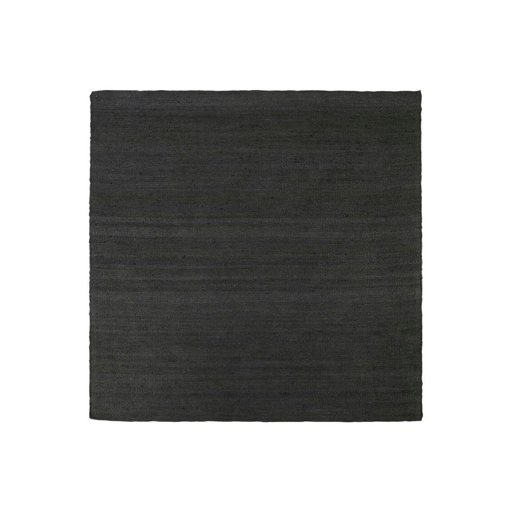 Tapis House Doctor, Hempi, Noir