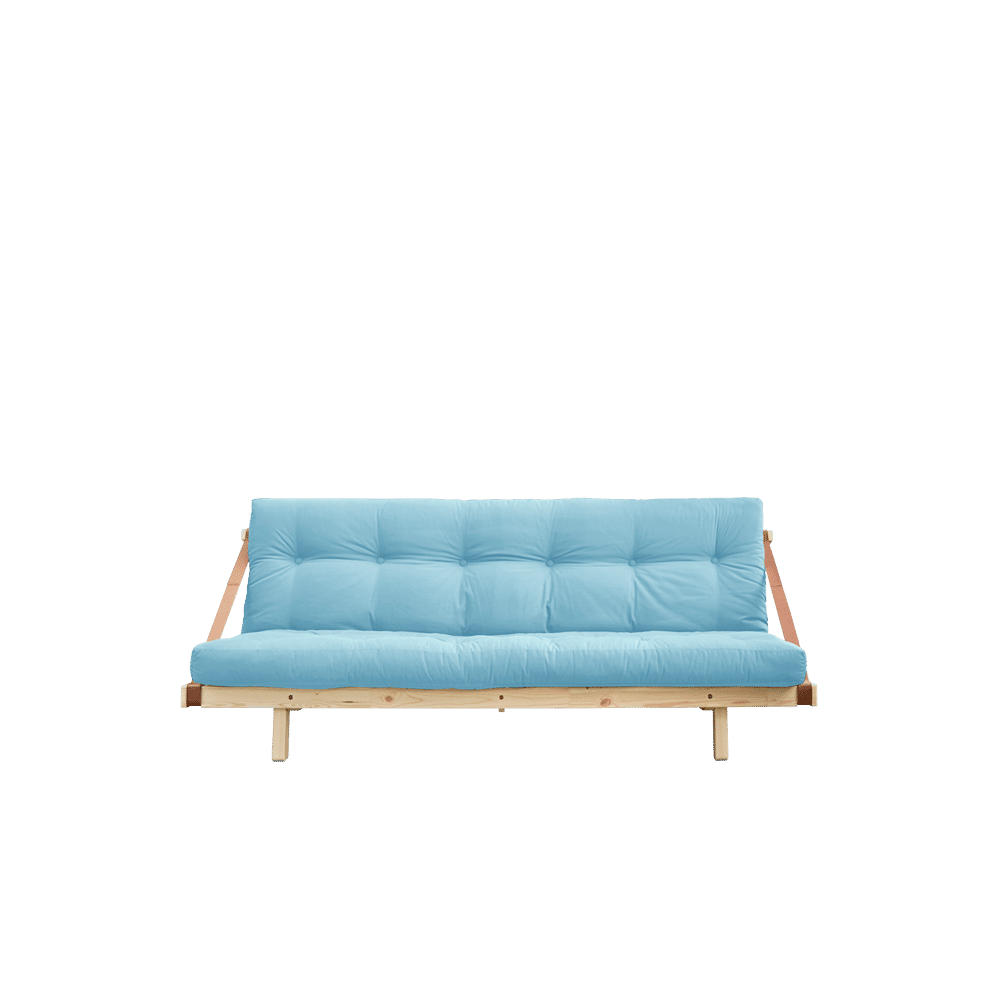 Karup Design SAUT CLAIR LAQUÉ W. MATELAS MIXTE 5 COUCHES BLEU CLAIR