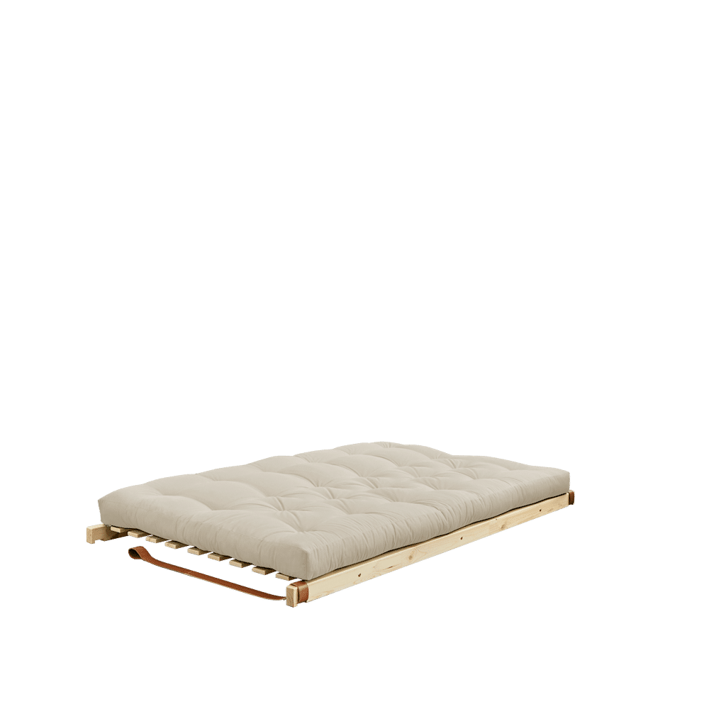 Karup Design SAUT CLAIR LAQUÉ W. MATELAS MIXTE 5 COUCHES BEIGE