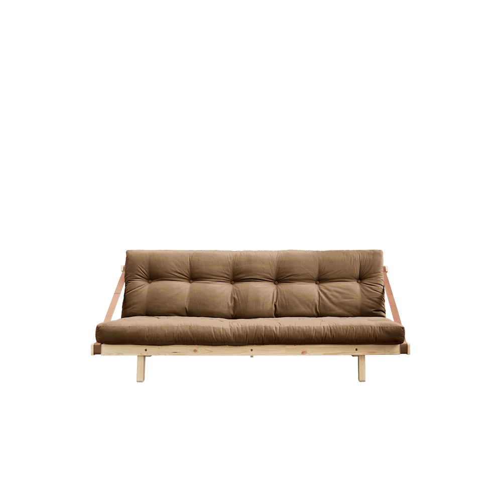 SAUT CLAIR LAQUÉ W. MATELAS MIXTE 5 COUCHES MOCCAA