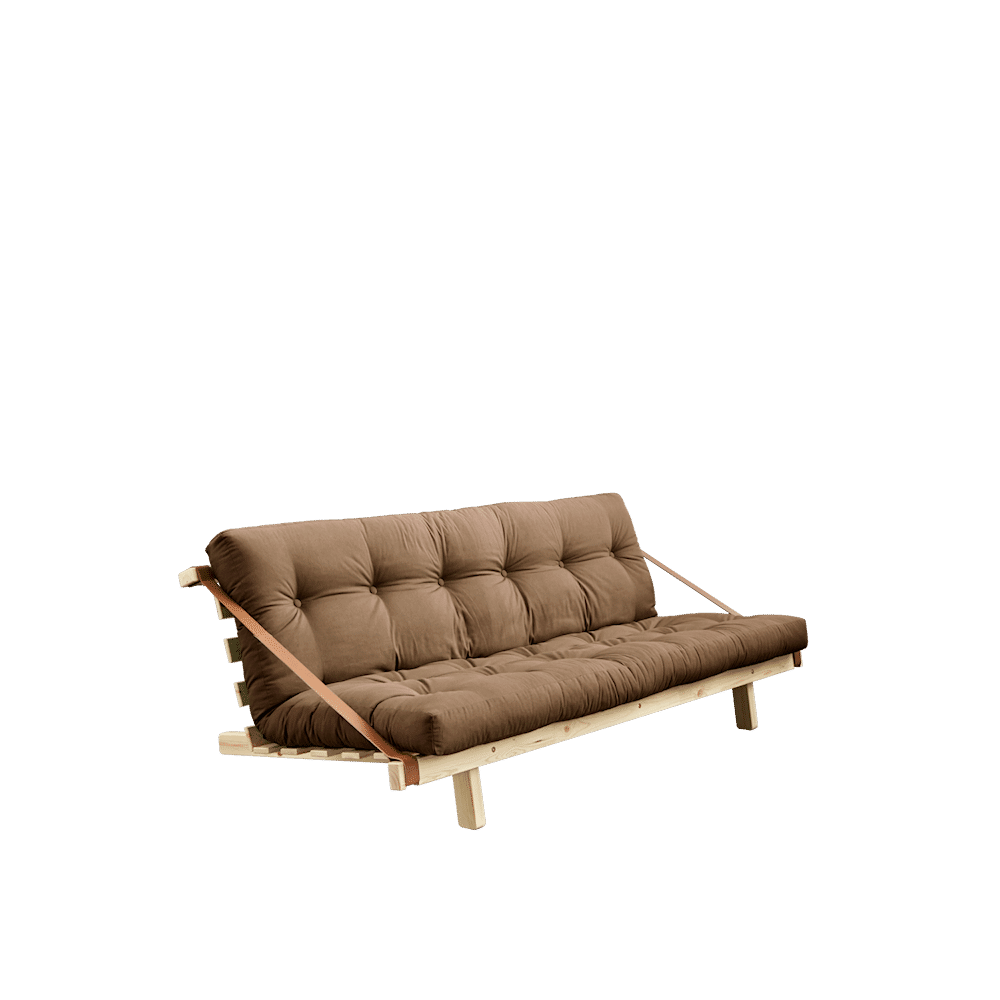 SAUT CLAIR LAQUÉ W. MATELAS MIXTE 5 COUCHES MOCCAA