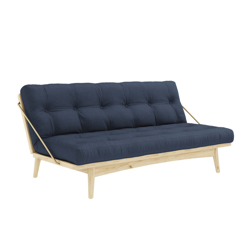 Karup Design FOLK KLARE LACKIERT W. 5-Schicht GEMISCHTE MATRATZE NAVY