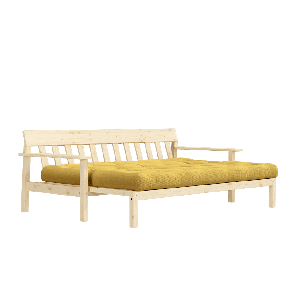 Le concepteur DÉBOUT CLAIR LAQUÉ W. 5-COUCHE MIXTE MATELAS MIEL