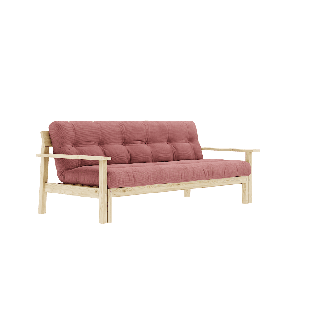 Le concepteur DÉBOUT CLAIR LAQUÉ W. MATELAS MIXTE 5 COUCHES SORBET