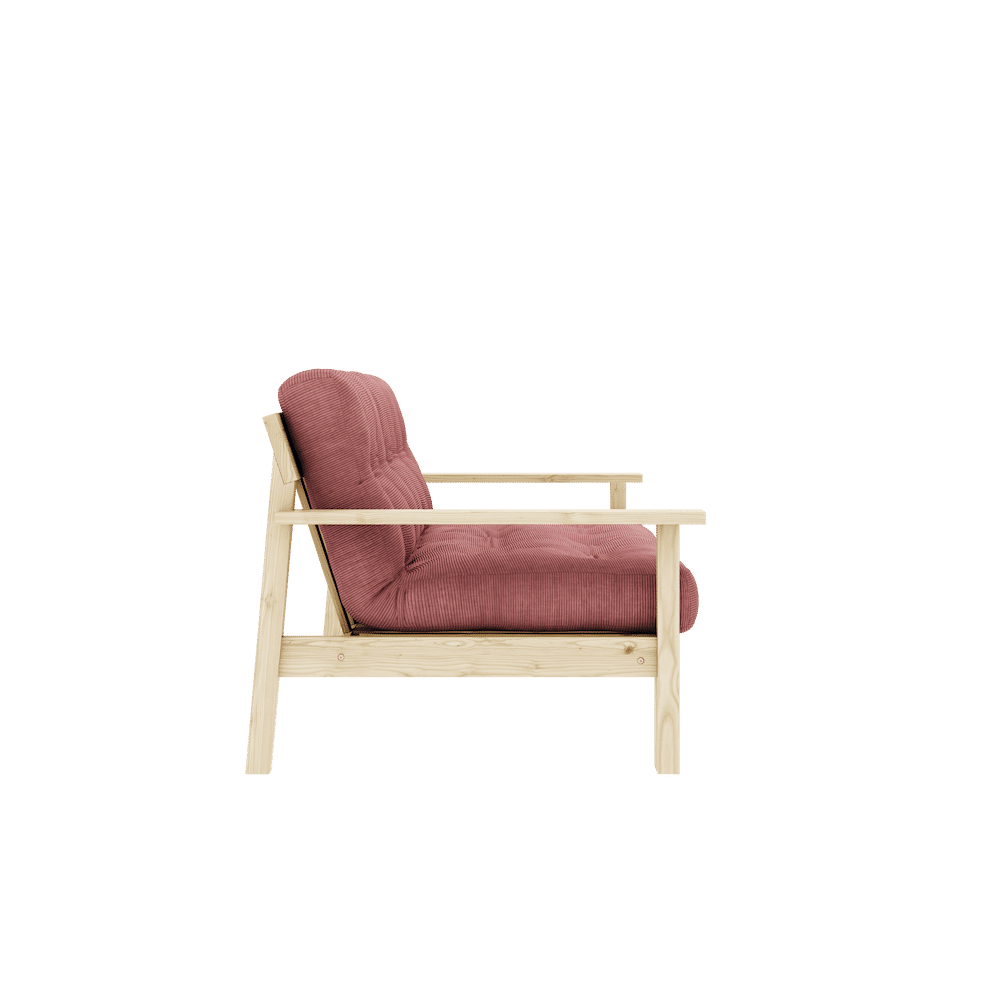 Le concepteur DÉBOUT CLAIR LAQUÉ W. MATELAS MIXTE 5 COUCHES SORBET