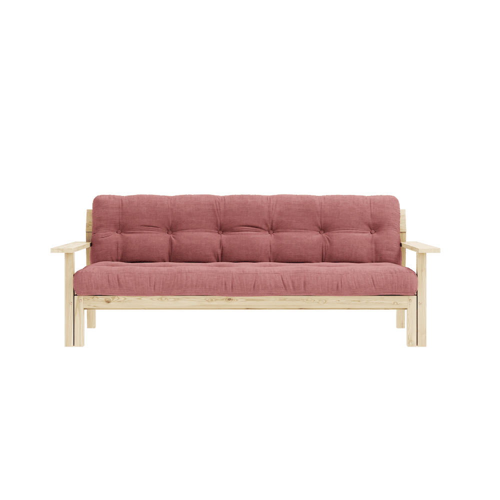 Le concepteur DÉBOUT CLAIR LAQUÉ W. MATELAS MIXTE 5 COUCHES SORBET