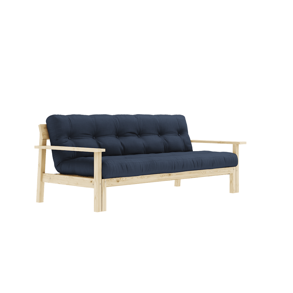 Le concepteur DÉBOUT CLAIR LAQUÉ W. MATELAS MIXTE 5 COUCHES MARINE