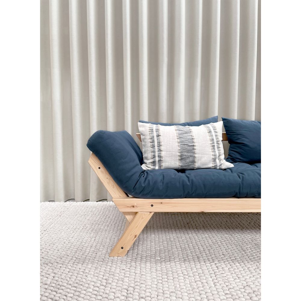 Karup Design BEBOP CLAIR LAQUE W. MATELAS MIXTE 4 COUCHES BEIGE