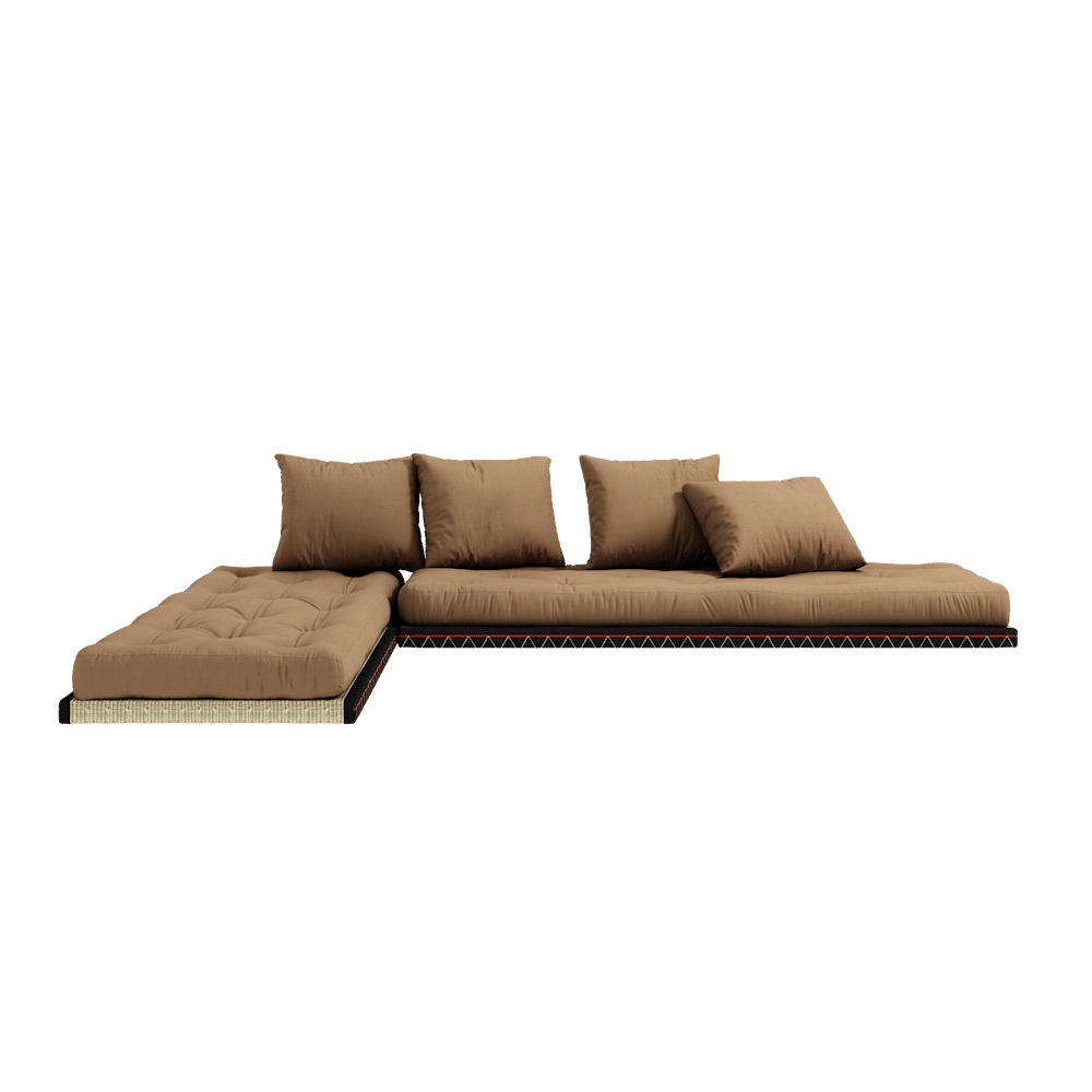 Karup Design Chico MOCCA W. 2 Tatami 80x200 W. 2 Chico Matratzen set Mocca